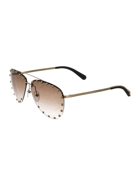 louis vuitton frames amazon|louis vuitton studded sunglasses.